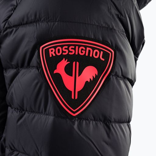 Kurtka narciarska męska Rossignol Verglas Hero Hood czarna RLKMJ16 3