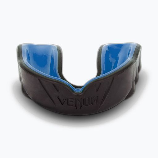 Ochraniacz szczęki pojedynczy Venum Challenger czarno-niebieski 0618