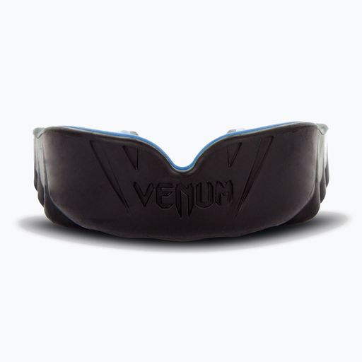 Ochraniacz szczęki pojedynczy Venum Challenger czarno-niebieski 0618 2