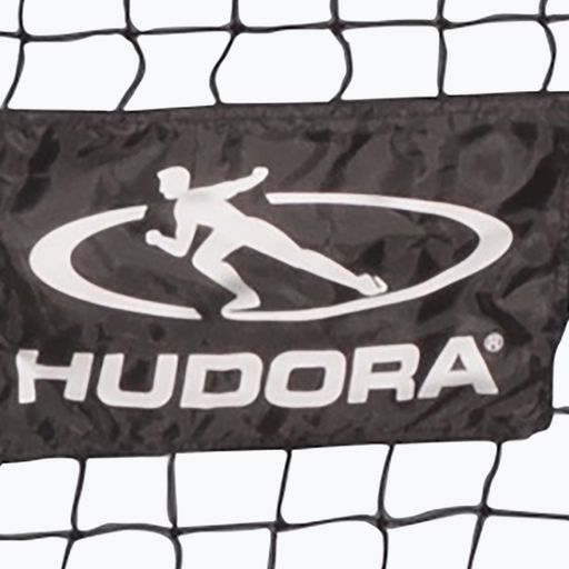 Bramka do piłki nożnej Hudora Goal Pro Tec czarna 3085 4