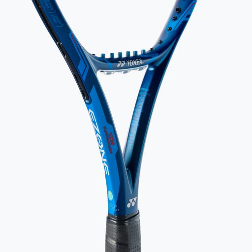Rakieta do tenisa ziemnego YONEX Ezone 100 niebieska 5