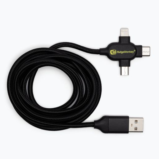 Kabel Ridge Monkey Vault USB-A to Multi Out czarny RM195