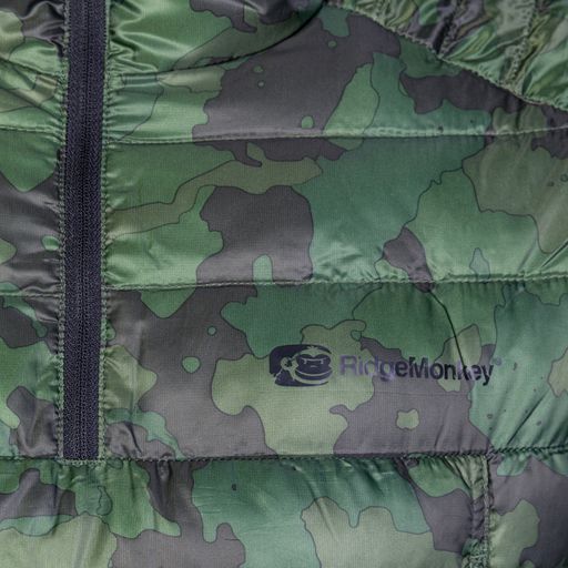 Kurtka wędkarska męska Ridgemonkey Apearel K2Xp Compact Coat zielona RM571 4