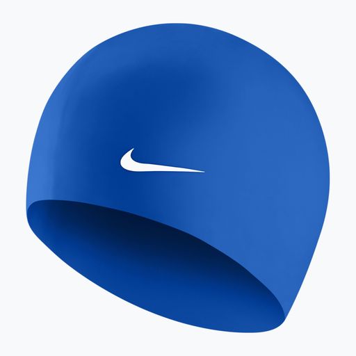 Czepek pływacki Nike SOLID niebieski 93060