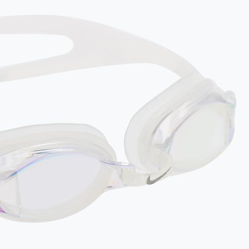 Okulary do pływania Nike CHROME MIRROR białe NESS7152-000 4