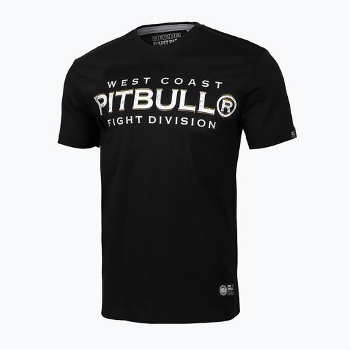 T-shirt męski Pitbull Fight Club czarny 219045900001 2