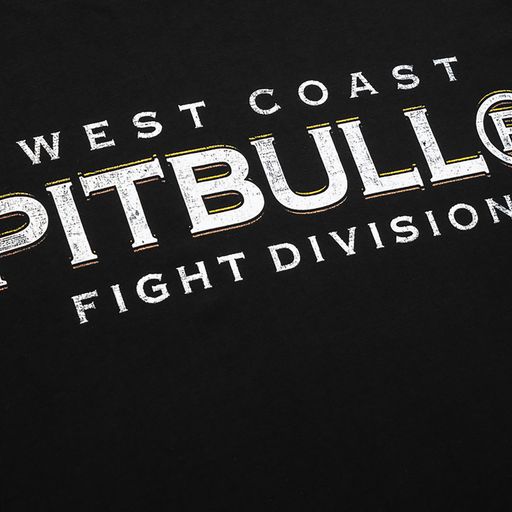 T-shirt męski Pitbull Fight Club czarny 219045900001 3