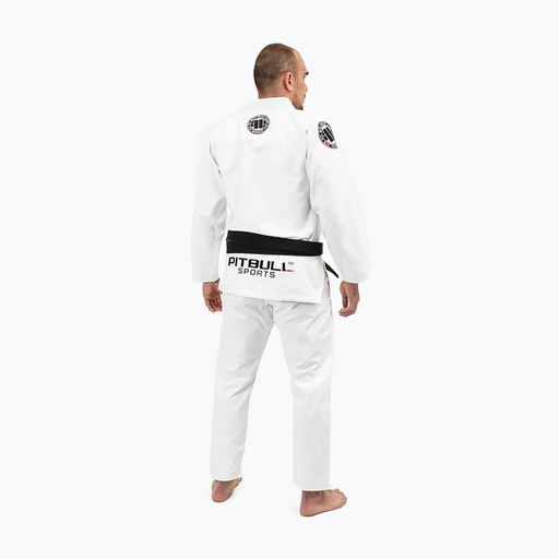 GI do Brazylijskiego Jiu-Jitsu męskie Pitbull PB 2017 450 A3 białe 857002000105 2