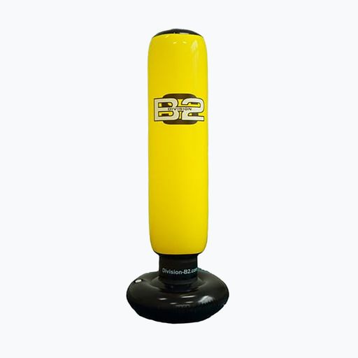 Worek bokserski dmuchany Division B-2 Power Tower 160 cm 7 kg żółty DIV-PT1010