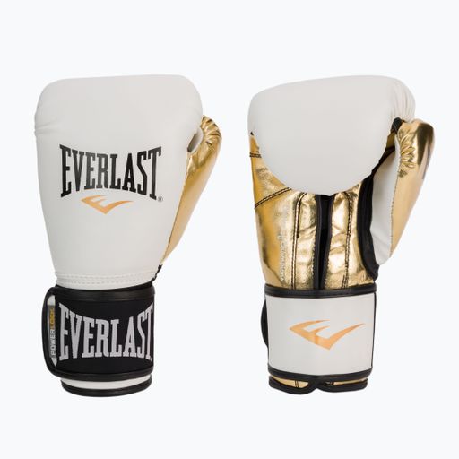 Rękawice bokserskie EVERLAST Powerlock Pu białe 2200 3
