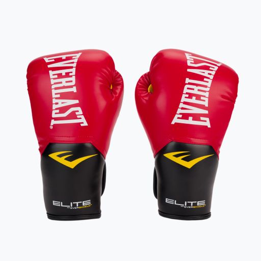 Rękawice bokserskie EVERLAST Pro Style Elite 2 czerwone 2500