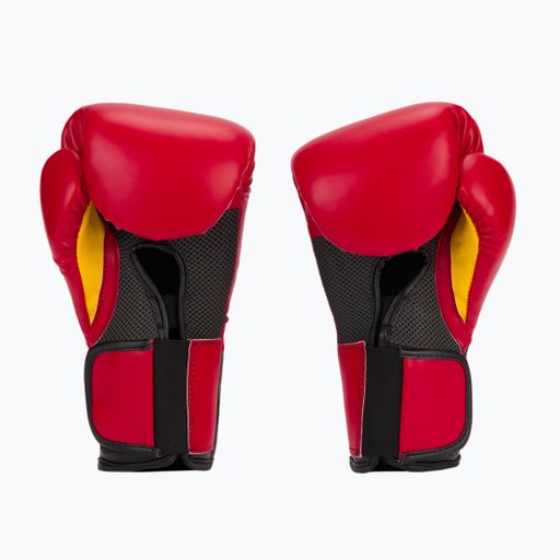 Rękawice bokserskie EVERLAST Pro Style Elite 2 czerwone 2500 2