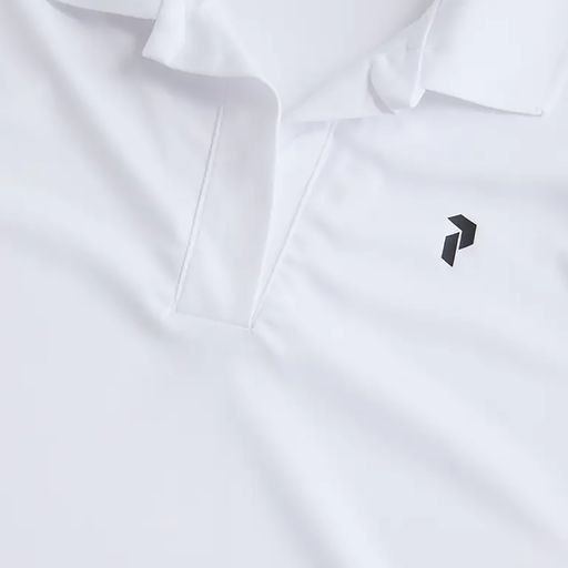 Koszulka polo damska Peak Performance Illusion biała G77553010 4