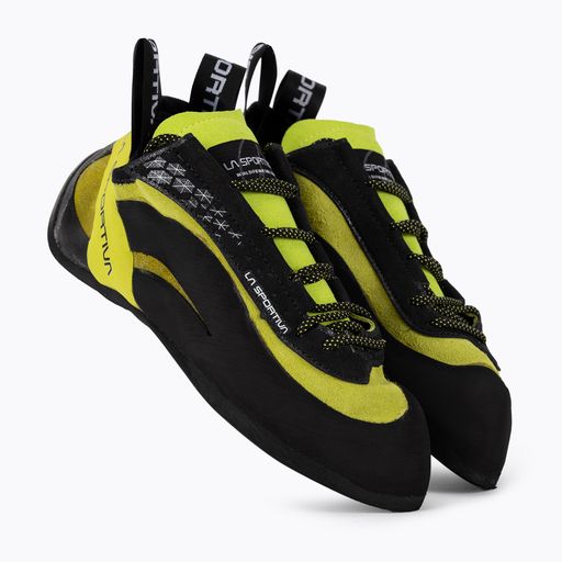 Buty wspinaczkowe męskie La Sportiva Miura żółte 20J706706 5