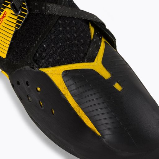 Buty wspinaczkowe męskie La Sportiva Solution Comp żółte 20Z999100_38 7