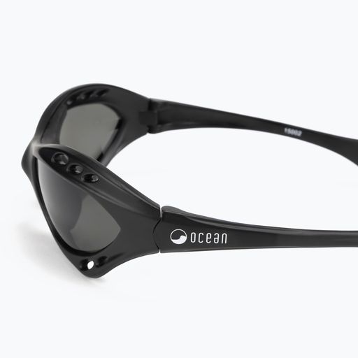 Okulary przeciwsłoneczne Ocean Sunglasses Cumbuco Zeiss czarne 15002.0 4