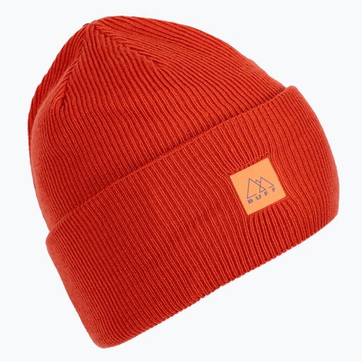 Czapka BUFF Crossknit Hat Sold czerwona 126483