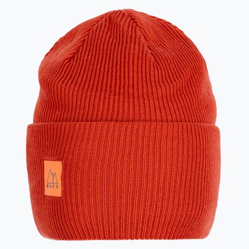 Czapka BUFF Crossknit Hat Sold czerwona 126483 2
