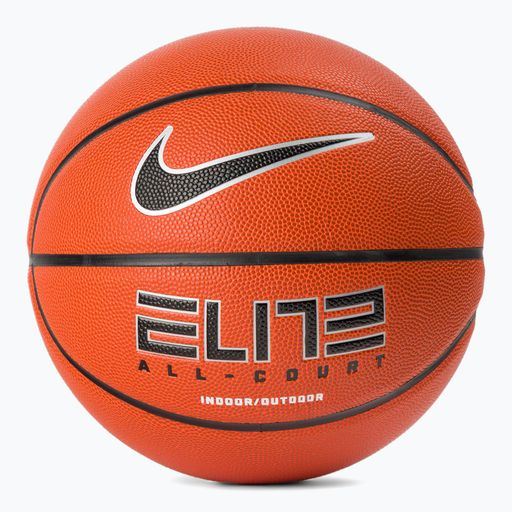 Piłka do koszykówki Nike Elite All Court 8P 2.0 Deflated pomarańczowa NI-N.100.4088.855-7
