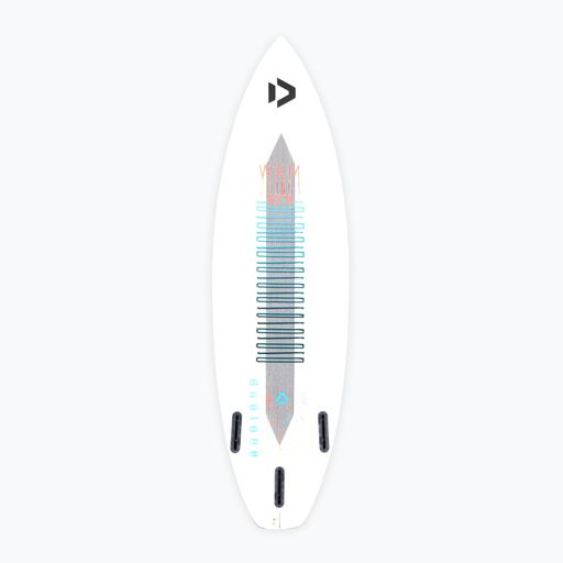 Deska do kitesurfingu DUOTONE Kite Surf Wam SLS 2022 biała 44220-3406 4