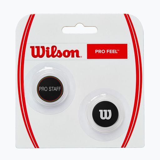 Tłumik Wilson Pro Feel Pro Staff 2 szt. czarny WR8407101 2