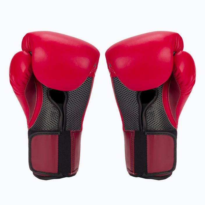 Rękawice bokserskie EVERLAST Pro Style Elite 2 czerwone EV2500 2