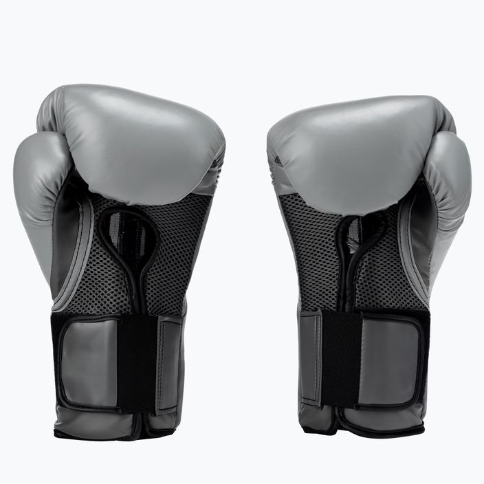 Rękawice bokserskie EVERLAST Pro Style Elite 2 szare EV2500 2