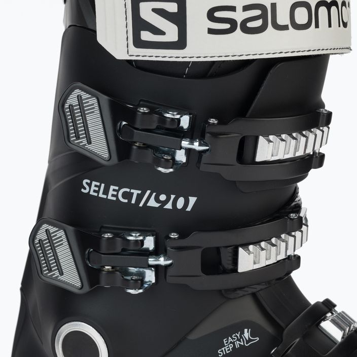 Buty narciarskie męskie Salomon Select 90 czarne L41498300 6
