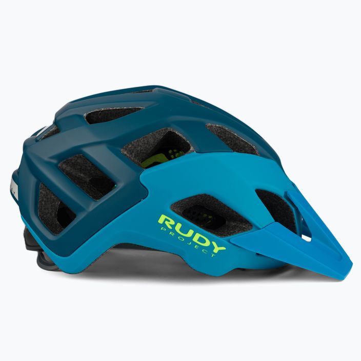 Kask rowerowy Rudy Project Crossway niebieski HL760031 3
