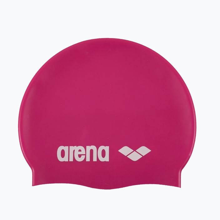Czepek pływacki ARENA Classic Silicone różowy 91662/91