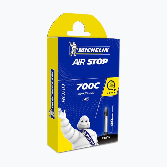 Dętka rowerowa Michelin Air Stop Gal-Fv 40mm 229650 czarna 00082278