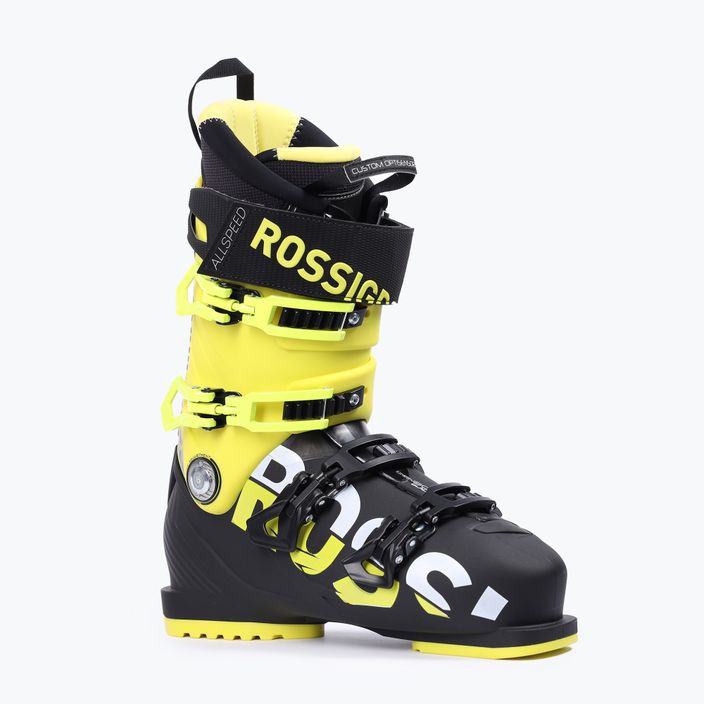 Buty narciarskie męskie Rossignol ALLSPEED 120 żółte RBG2110