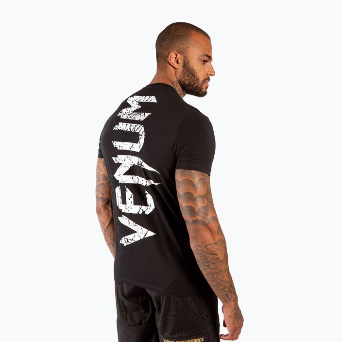 T-shirt męski Venum Giant czarny EU-VENUM-0003 3