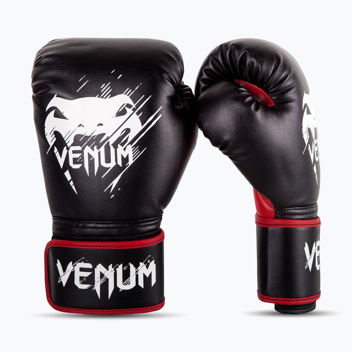 Rękawice bokserskie dziecięce Venum Contender czarne VENUM-02822 2