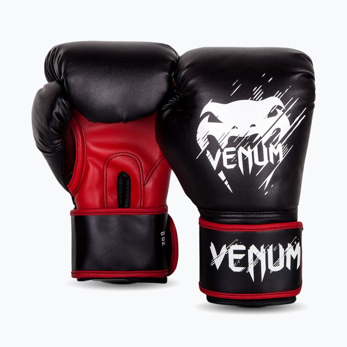 Rękawice bokserskie dziecięce Venum Contender czarne VENUM-02822 3