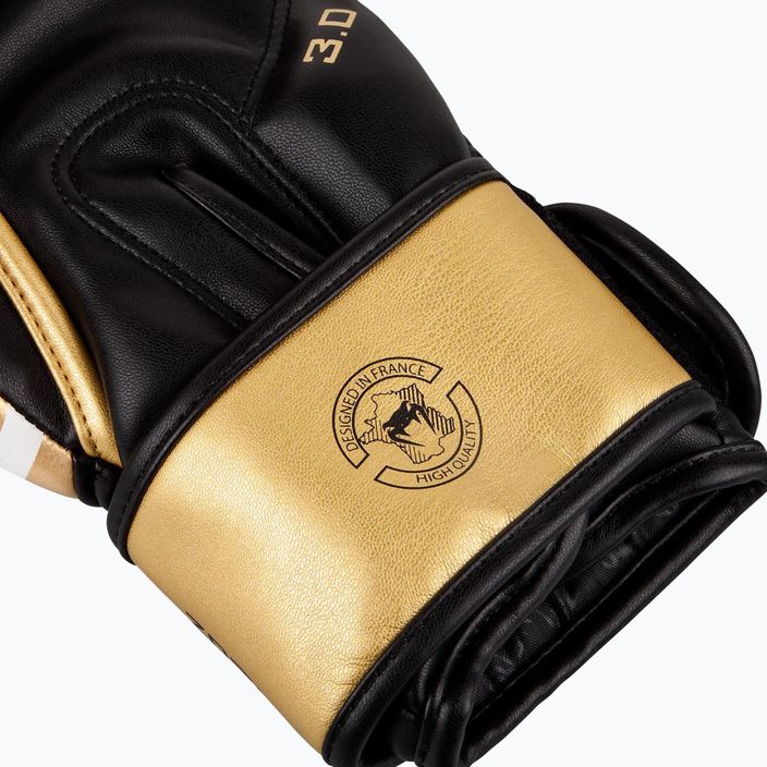 Rękawice bokserskie Venum Challenger 3.0 biało-złote 03525-520 5