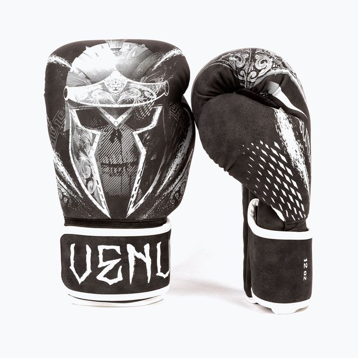 Rękawice bokserskie męskie Venum GLDTR 4.0 czarne VENUM-04145 2