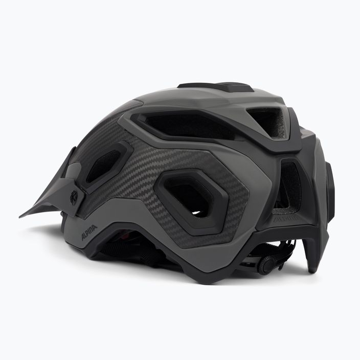 Kask rowerowy Alpina Rootage szary A9718132 4