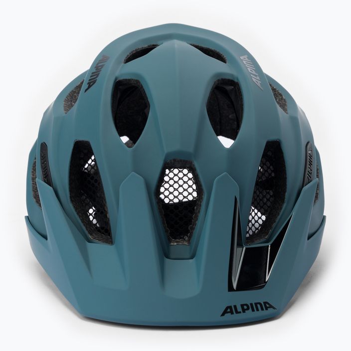 Kask rowerowy męski Alpina Carapax 2.0 niebieski A9725188 2