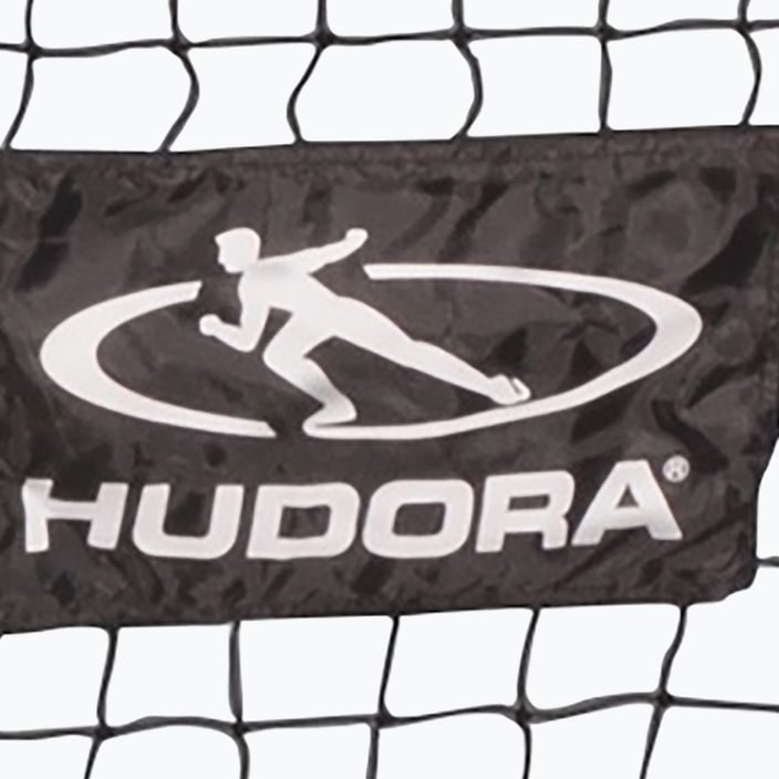 Bramka do piłki nożnej Hudora Goal Pro Tec czarna 3085 4
