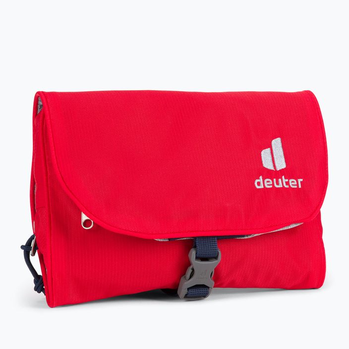 Kosmetyczka turystyczna Deuter Wash Bag I czerwona 3930221