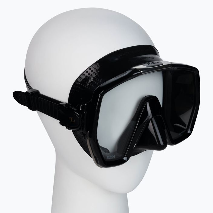 Maska do nurkowania TUSA Freedom Hd Mask czarna M-1001 3