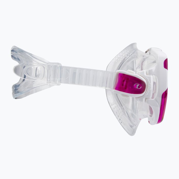 Maska do nurkowania TUSA Freedom Elite różowa M-1003 3