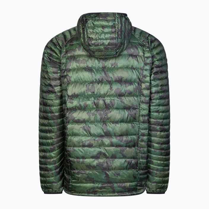 Kurtka wędkarska męska Ridgemonkey Apearel K2Xp Compact Coat zielona RM571 2