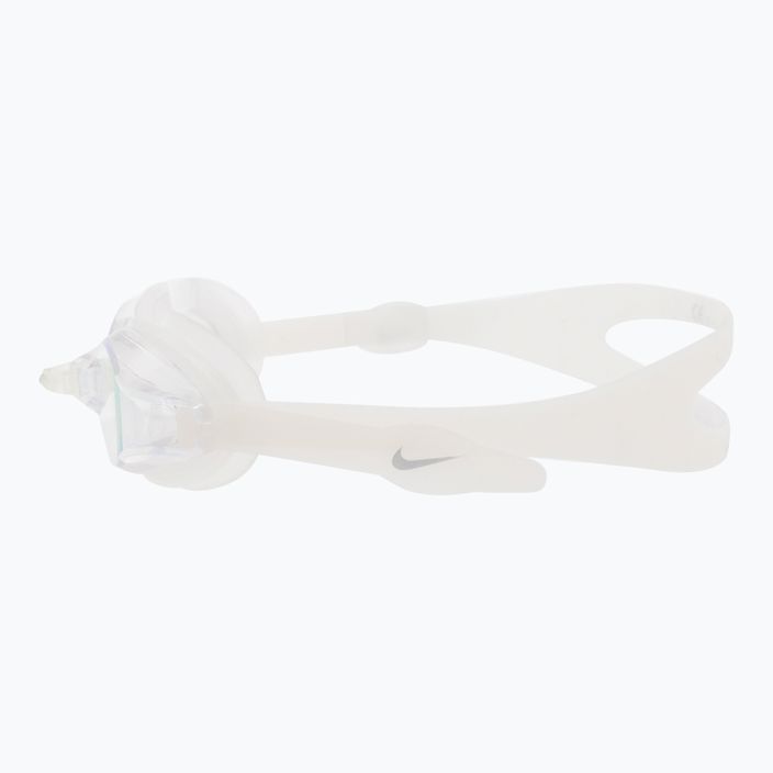 Okulary do pływania Nike CHROME MIRROR białe NESS7152-000 3