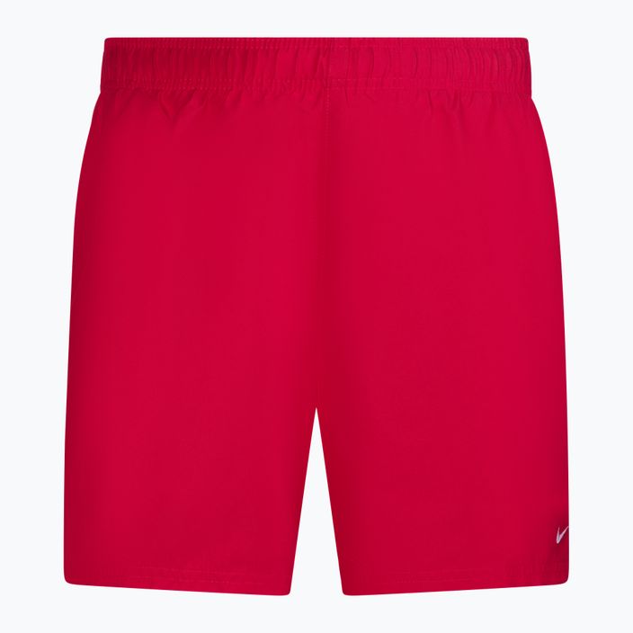 Szorty kąpielowe męskie Nike Essential czerwone NESSA560