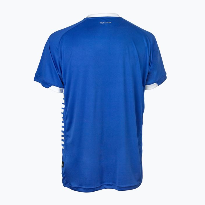 Koszulka piłkarska męska SELECT Spain SS niebieska 600069 2
