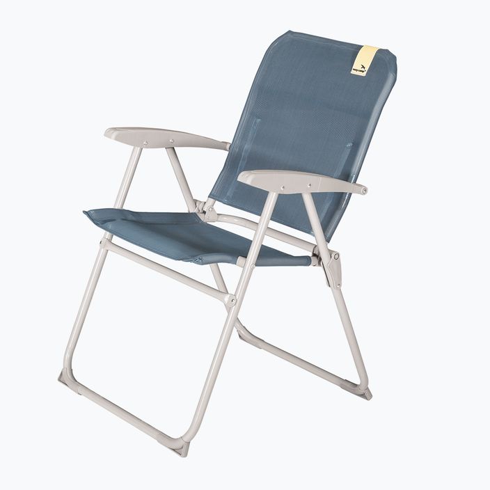 Krzesło turystyczne Easy Camp Swell niebieskie 420066