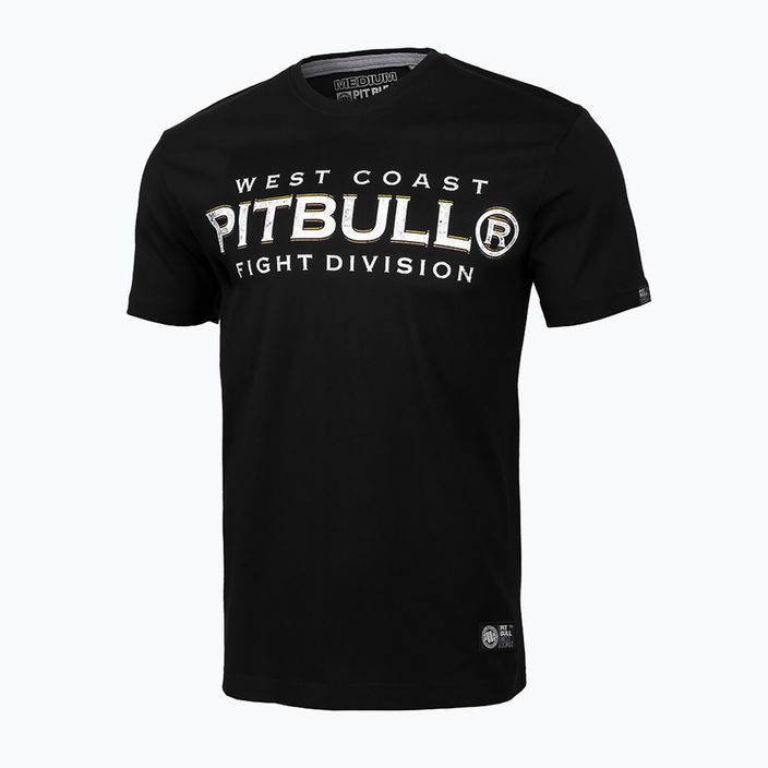 T-shirt męski Pitbull Fight Club czarny 219045900001 2