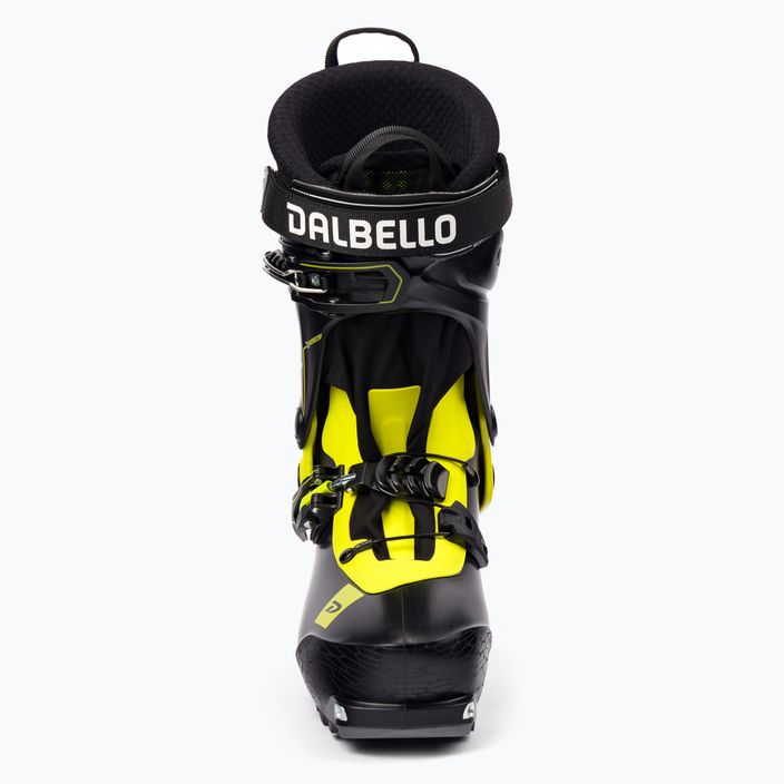 Buty narciarskie Dalbello Quantum FREE 110 czarno-żółte D2108007.00 2